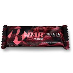 Reflex Nutrition R-Bar Protein 60g - Bílá čokoláda, Malina