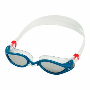 Aqua Sphere Plavecké brýle KAIMAN EXO titan. zrcadlová skla, stříbrná - petrol/transp.
