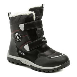 Wojtylko 5Z23039 černé dětské zimní boty - EU 34