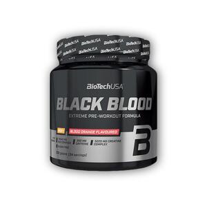 BioTech USA Black Blood NOX+ 330g - Krvavý pomeranč