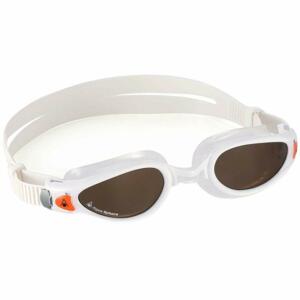 Aqua Sphere Plavecké brýle KAIMAN EXO polarizační skla hnědá - bílá/oranžová