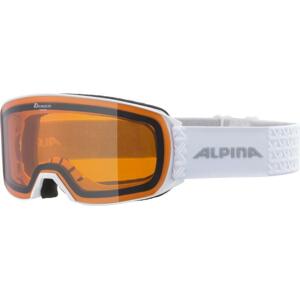 Alpina Nakiska DH 2022/23 lyžařské brýle - M40, white