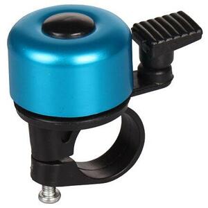 Merco Ding Mini zvonek na kolo modrá - 1 ks