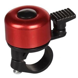 Merco Ding Mini zvonek na kolo červená - 1 ks