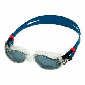 Aqua Sphere Plavecké brýle KAIMAN tmavá skla - petrol/transp.