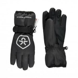 Color Kids Gloves waterproof black rukavice - Velikost 10-12Y