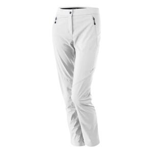 Löffler ELEGANCE WS LIGHT 2022 bílé dámské kalhoty - 42/XL - bílá