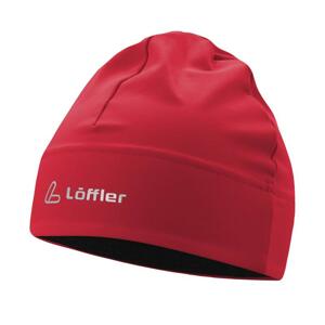 Löffler MONO 2022 červená čepice - 551