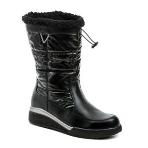 Wojtylko 7ZK23126C černé dámské zimní boty - EU 40