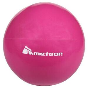 Meteor Rubber overball růžová - 20 cm