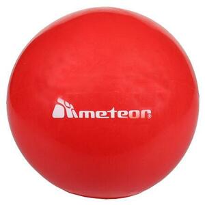 Meteor Rubber overball červená - 20 cm