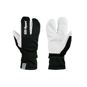 LILL-SPORT LOBSTER běžecké rukavice - XL - černá