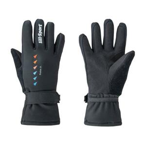 LILL-SPORT PROTOS JUNIOR běžecké rukavice - 4 - černá