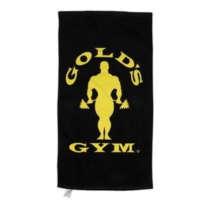 Gold's Gym Golds Gym ručník Uni - Černá