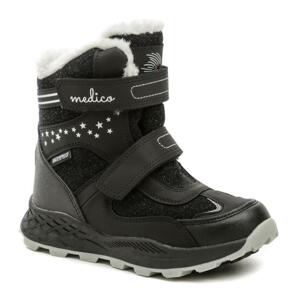 Medico ME53504 černé dětské zimní boty - EU 34