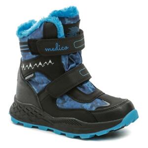 Medico ME53503 modré dětské zimní boty - EU 34