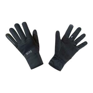 Gore M GWS Thermo Gloves - black/neon yellow 7