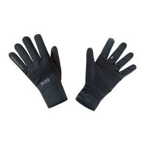 Gore M GWS Thermo Gloves - black/neon yellow 8