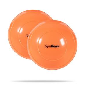 GymBeam Mini balanční podložky Pods Orange - oranžová