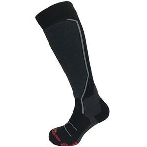 Blizzard Allround ski socks black/anthracite/grey/red lyžařské ponožky - Velikost 31-34