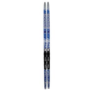 Brados LSR-160 modré běžecké lyže s vázáním SNS - 160 cm