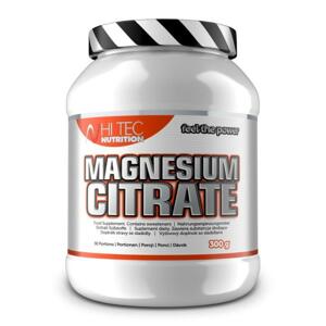 HiTec Nutrition Magnesium Citrate 300g - Pomeranč