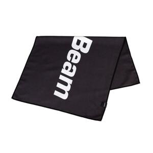 GymBeam Mini sportovní rychleschnoucí ručník Black - černá
