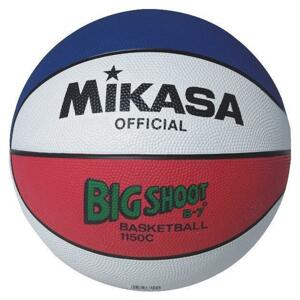 Mikasa Míč basketbalový 1150C - červená/modrá