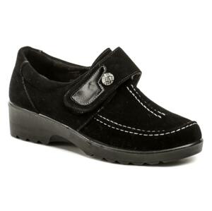 Scandi 229-0007-A1 černá dámská zimní obuv - EU 40