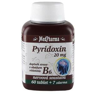 MedPharma Pyridoxin B6 67 tablet