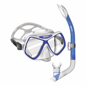 Mares Potápěčský set maska a šnorchl COMBO RIDLEY - modrá (dostupnost 5-7 dní)