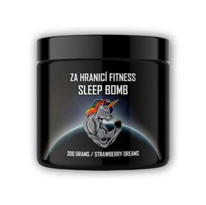 Za hranicí fitness Sleep Bomb 300g - Strawberry dreams