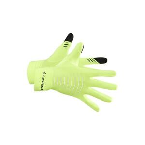 Craft CORE Essence Thermal 2 1912478 rukavice - XS - žlutá