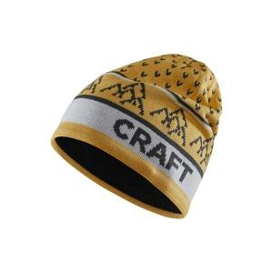Craft CORE Backcountry Knit 1912379 čepice - L-XL - žlutá