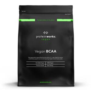 The Protein Works Vegan BCAA 500 g - berry blitz