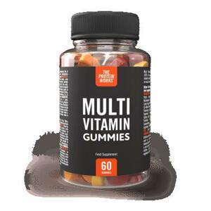 The Protein Works Multivitamin Gummies 60 kaps. - směs ovoce