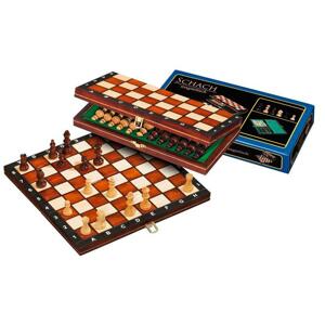 Philos Spiele Šachy magnetické 27cm