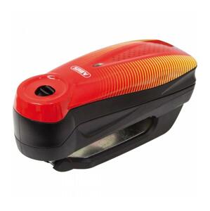 Abus Zámek na kotoučovou brzdu s alarmem Detecto RS1 Sonic (trn 3 x 5 mm), (sonic red)