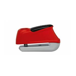 Abus Zámek na kotoučovou brzdu s alarmem 345 Trigger Alarm (průměr třmenu 5 mm), (červený)
