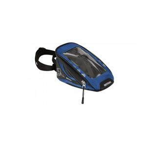 Oxford Tankbag na motocykl M1R Micro, (černý/modrý, objem 1 l)