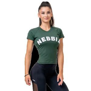 Nebbia Classic HERO tričko 576 - S - zelená