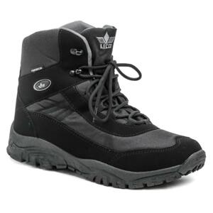Lico 710187 Kenai černé pánské zimní boty - EU 43