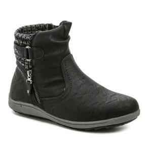 Scandi 262-0066-A1 černé dámské zimní boty - EU 40