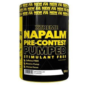Fitness Authority Xtreme Napalm Pre-Contest Pumped stimulant free 350g - Mango, Citron