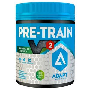 Adapt Nutrition Pre-Train V2 330g - Modrá malina