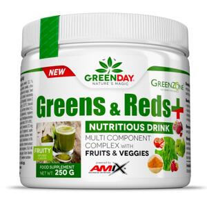 Amix Nutrition Greens Reds+ 250g - Ovoce