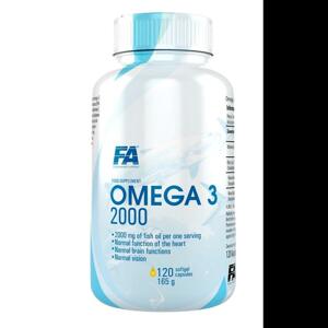 Fitness Authority Omega 3 90 kapslí