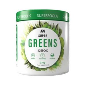 Fitness Authority Super GREENS Detox 180g