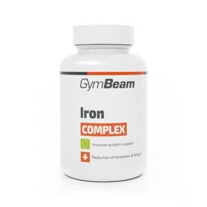GymBeam Iron complex - 120 tab.