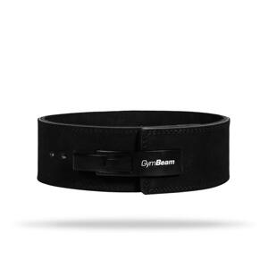 GymBeam Fitness opasek LEVER black - M - černá